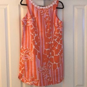 Lily Pulitzer for Target Giraffe Print Dress
